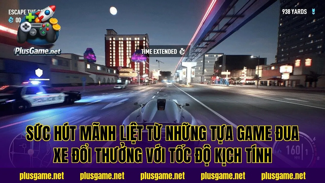 Sức hút mãnh liệt từ những tựa game đua xe đổi thưởng với tốc độ kịch tính