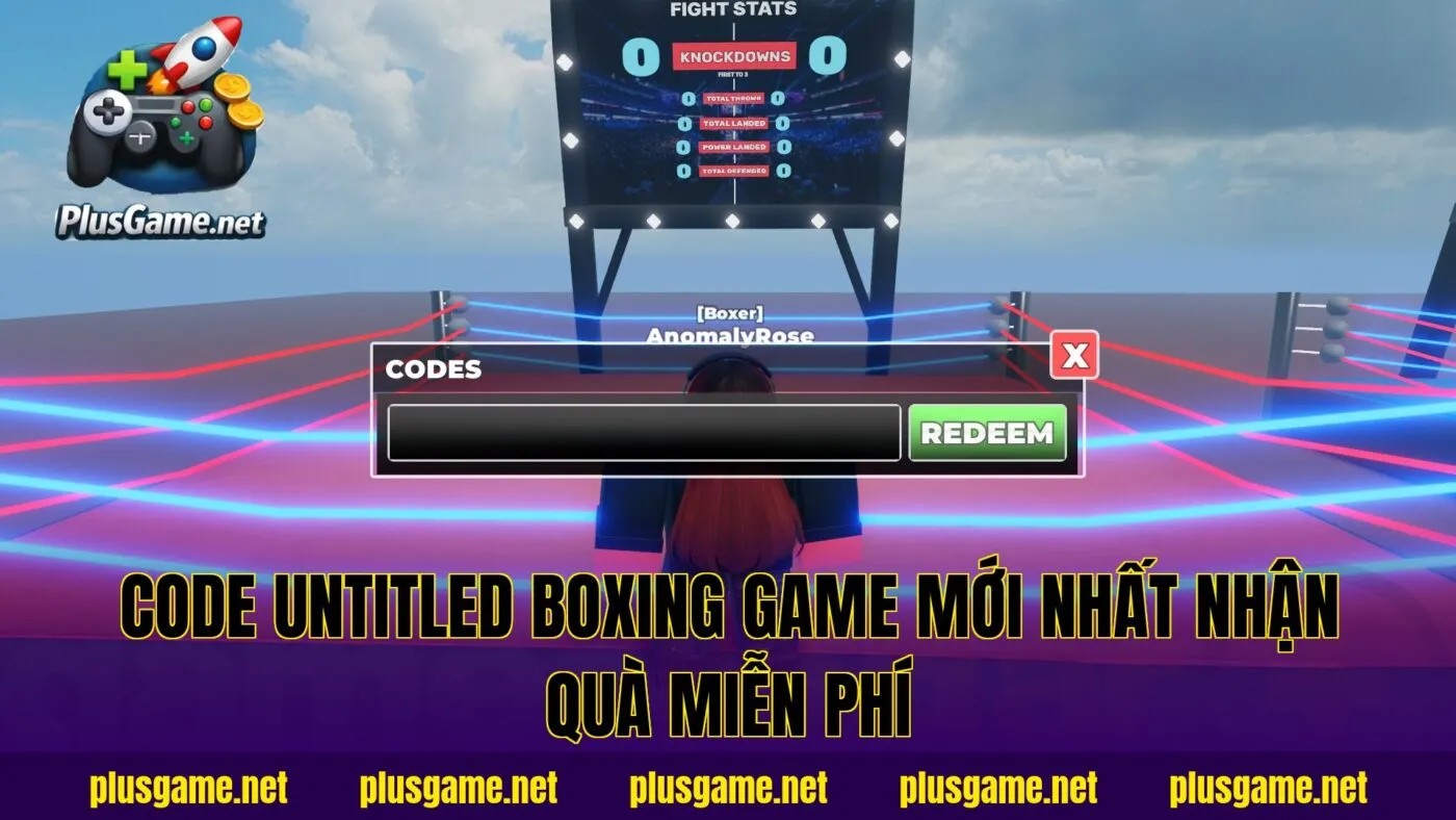Code Untitled Boxing Game Mới Nhất Nhận Quà Miễn Phí