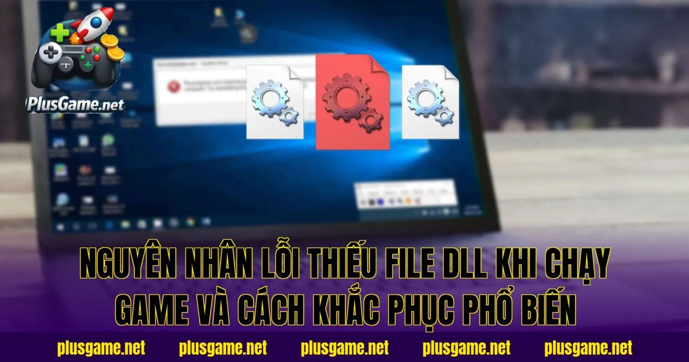 nguyên nhân lỗi thiếu file DLL khi chạy game và cách khắc phục phổ biến
