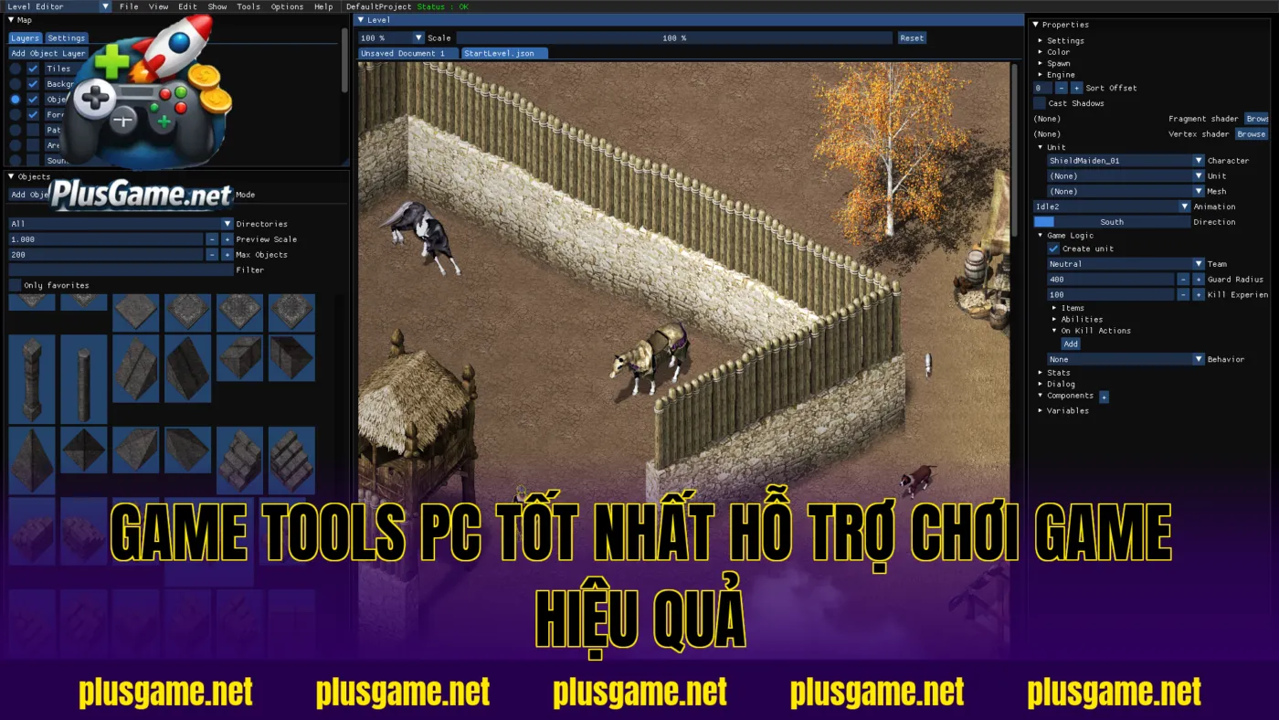 Game Tools PC Tốt Nhất Hỗ Trợ Chơi Game Hiệu Quả