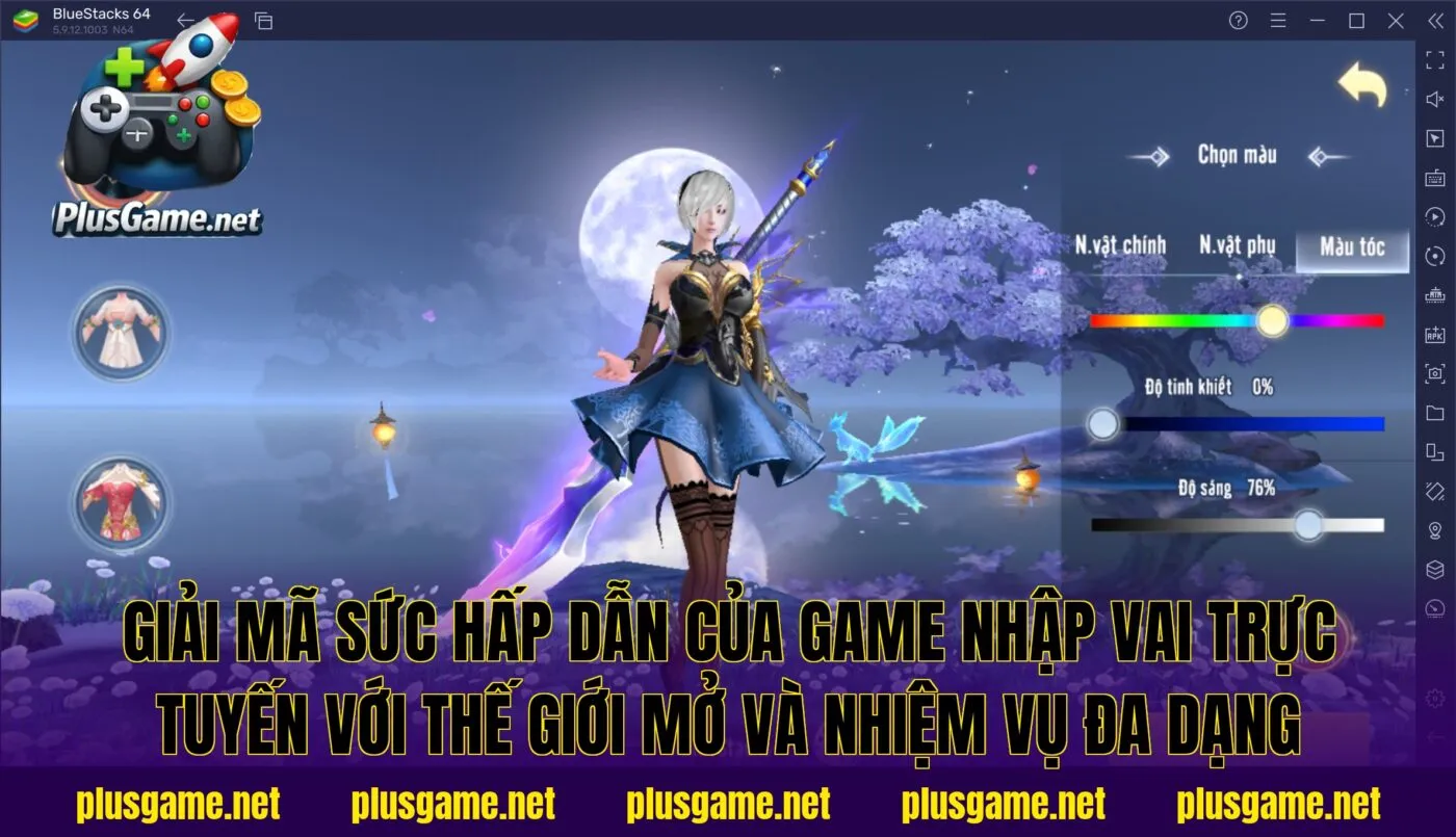 Giải mã sức hấp dẫn của game nhập vai trực tuyến với thế giới mở và nhiệm vụ đa dạng
