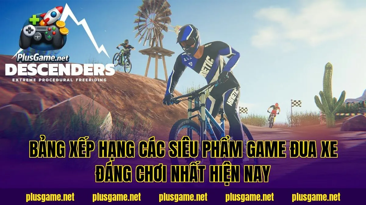 Bảng xếp hạng các siêu phẩm game đua xe đáng chơi nhất hiện nay