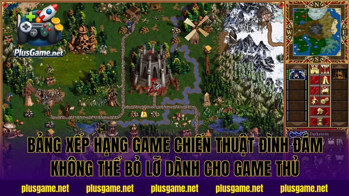 Bảng xếp hạng game chiến thuật đình đám không thể bỏ lỡ dành cho game thủ