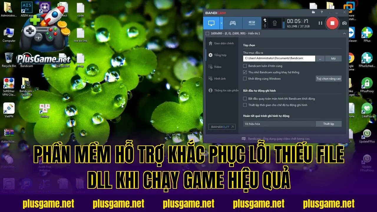 phần mềm hỗ trợ khắc phục lỗi thiếu file DLL khi chạy game hiệu quả