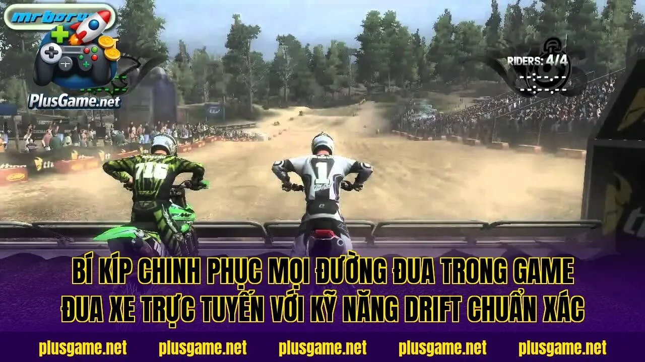 Bí kíp chinh phục mọi đường đua trong game đua xe trực tuyến với kỹ năng drift chuẩn xác