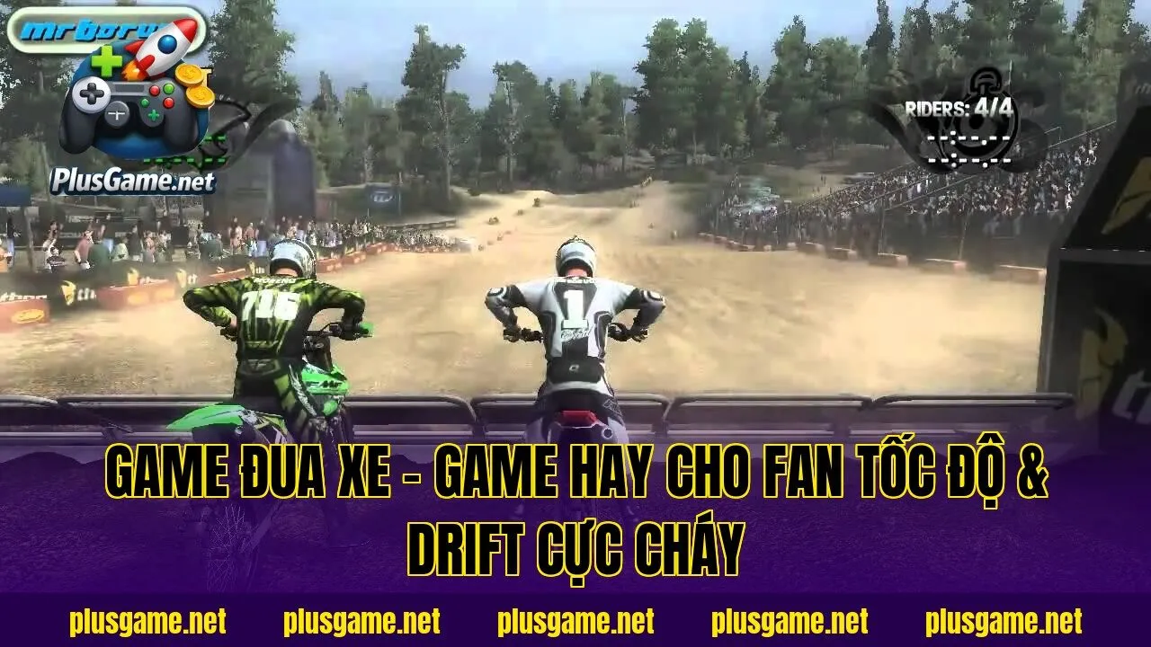 Game Đua Xe – Game Hay Cho Fan Tốc Độ & Drift Cực Cháy