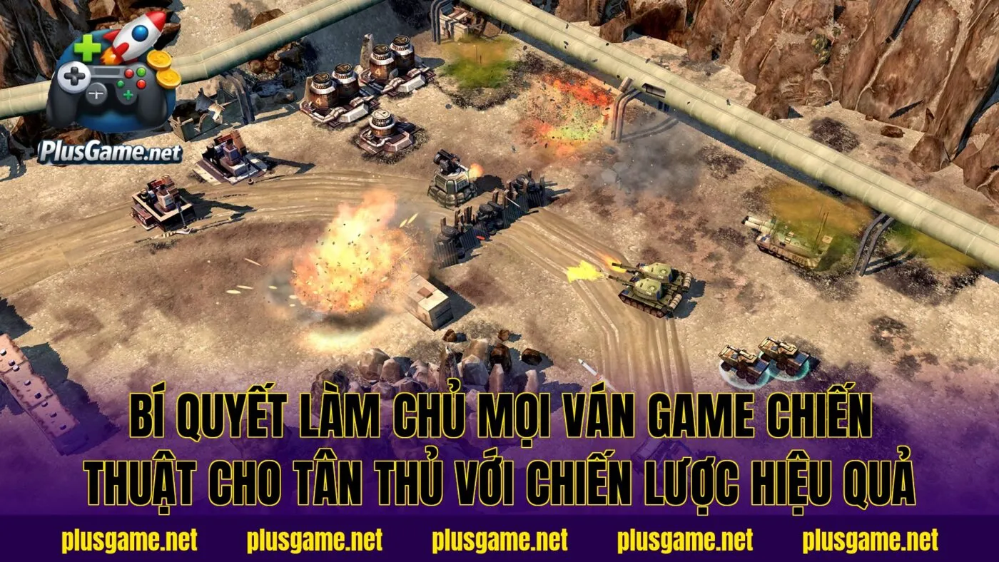 Bí quyết làm chủ mọi ván game chiến thuật cho tân thủ với chiến lược hiệu quả