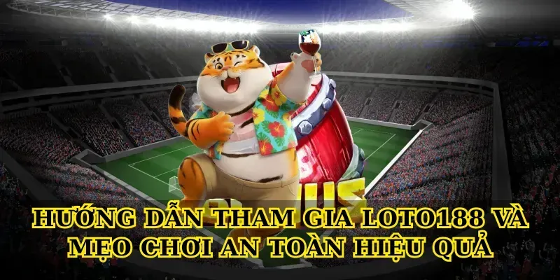 Hướng dẫn tham gia Loto188 và mẹo chơi an toàn hiệu quả